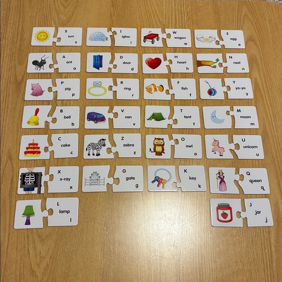 The Learning Journey Match It! ABCs - Picture 6 of 6